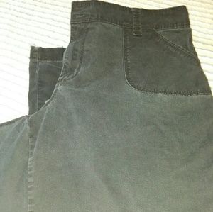 Women's Plus black pants